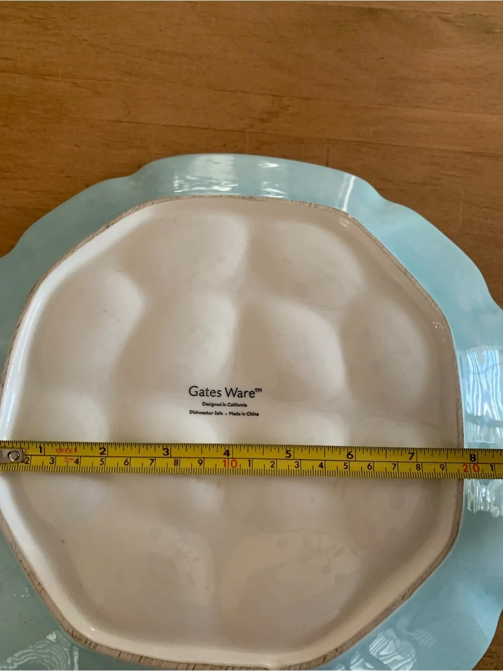 Laurie Gates 12” shipping clip